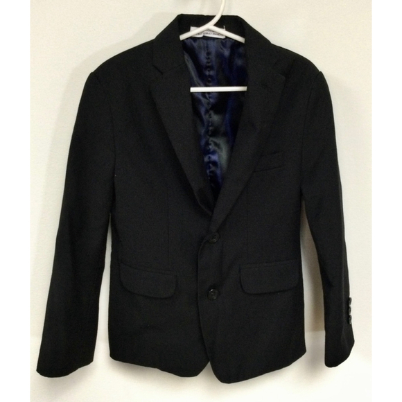 Boys' IZOD Blazer, Size 7, Black - Picture 1 of 11